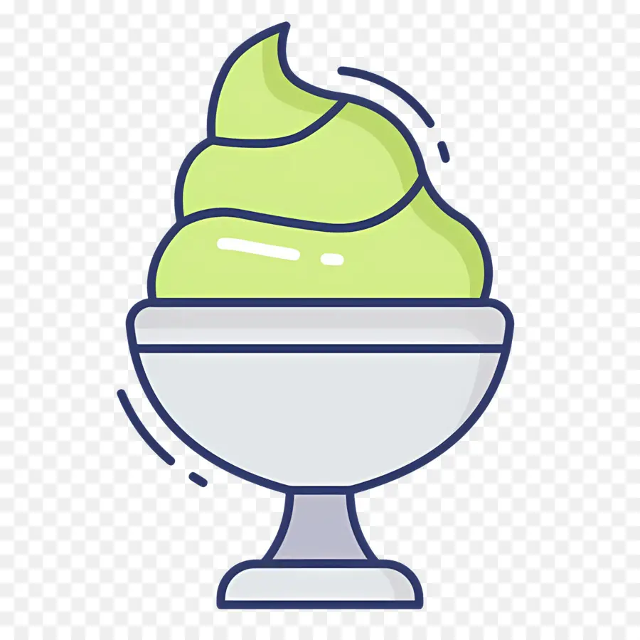 Coupe Glacée，Glace PNG