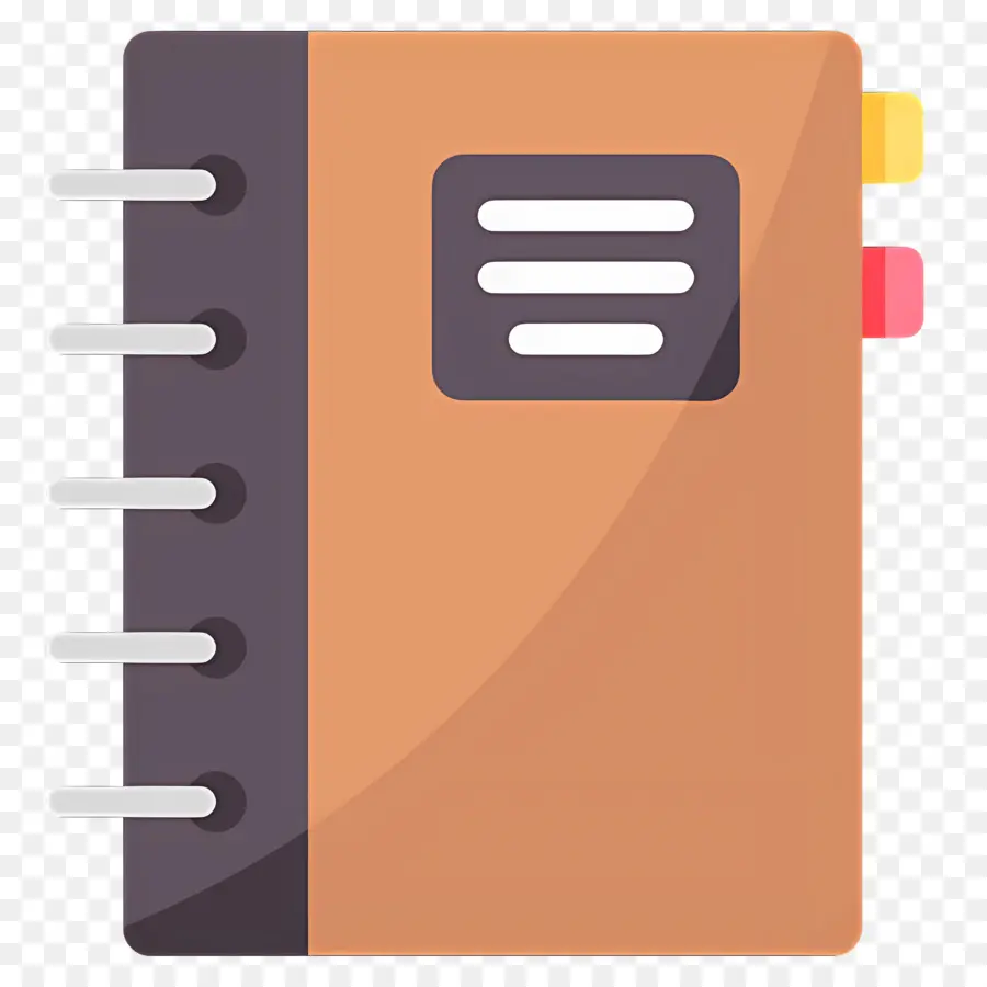 Carnet De Notes，Onglets PNG