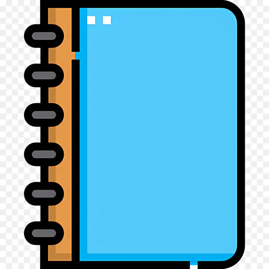 Carnet De Notes，Carnet Bleu PNG