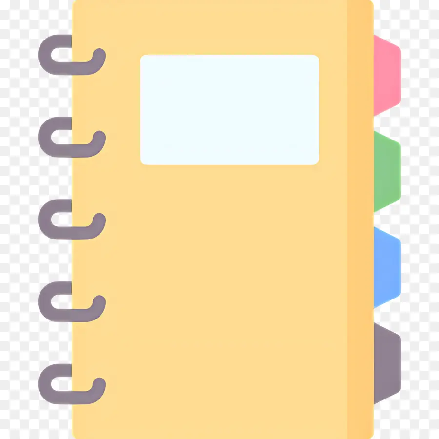 Carnet De Notes，Carnet Jaune PNG