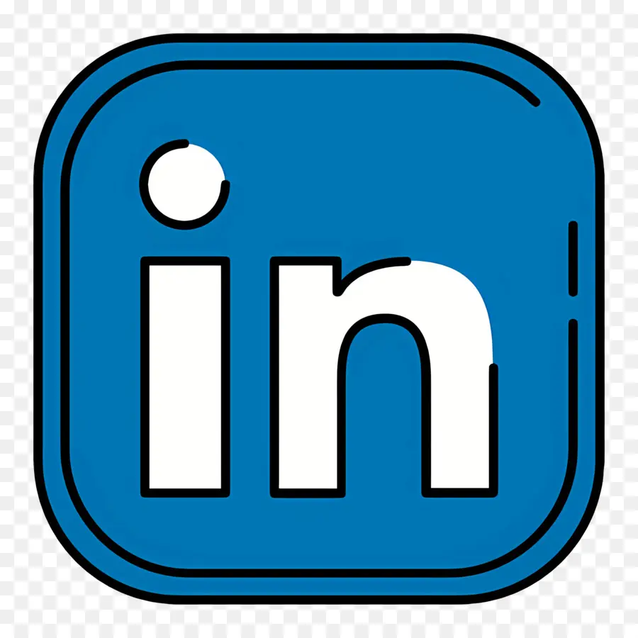 Logo Linkedin，Réseaux Sociaux PNG