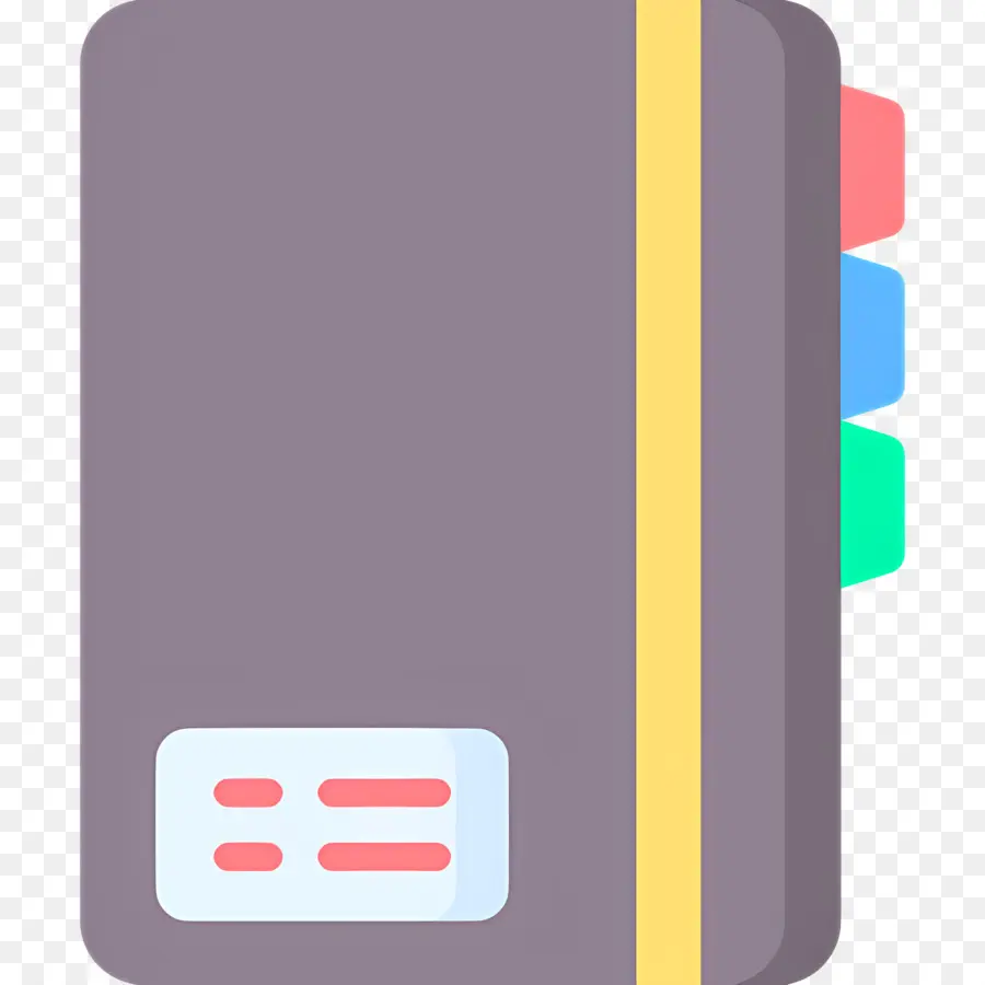 Carnet De Notes，Carnet Gris PNG