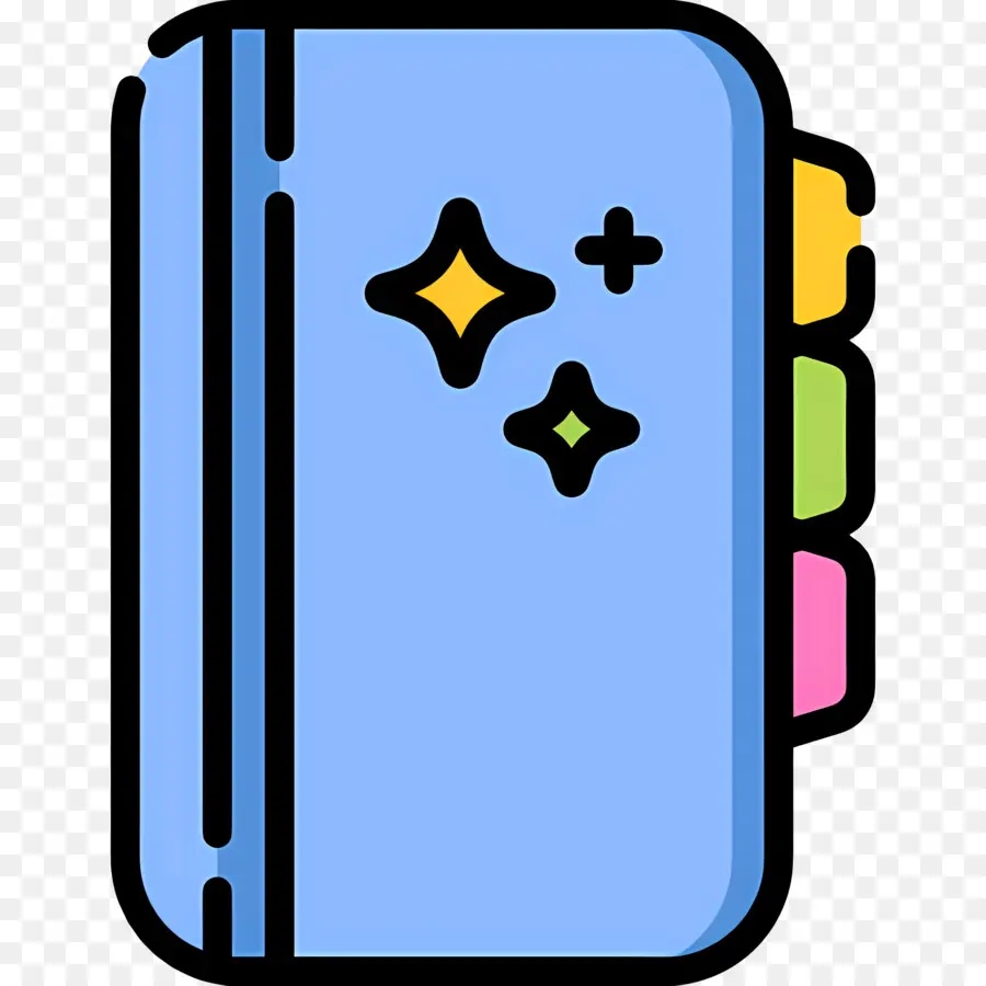 Carnet De Notes，Carnet Bleu PNG