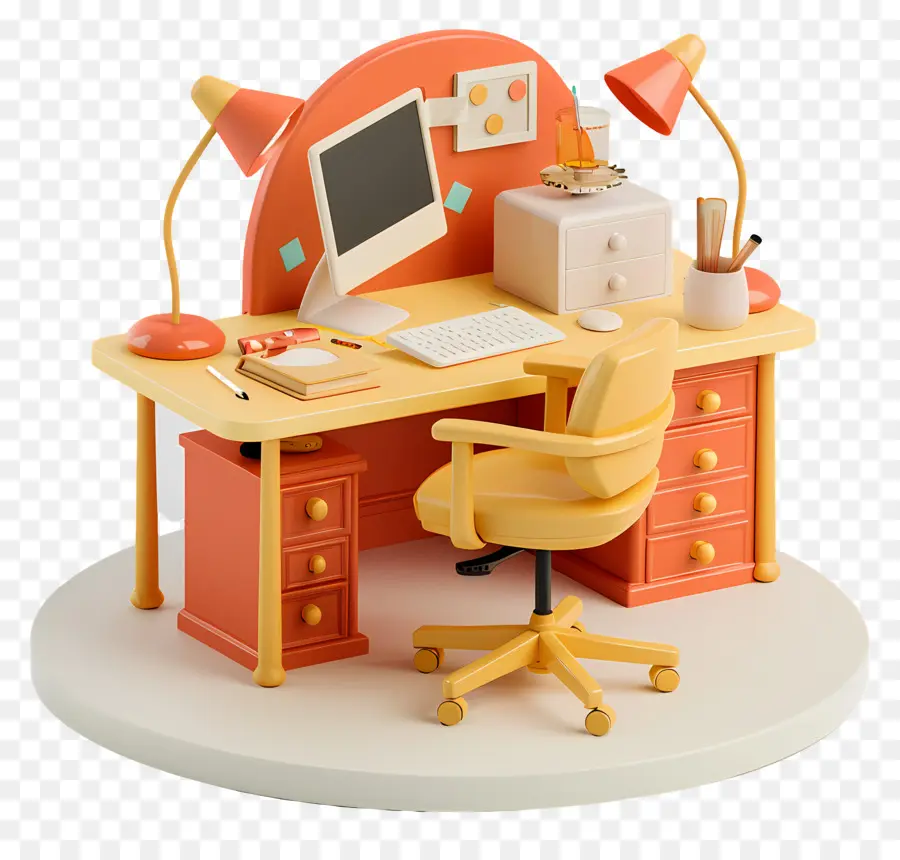 Bureau 3d，Bureau PNG