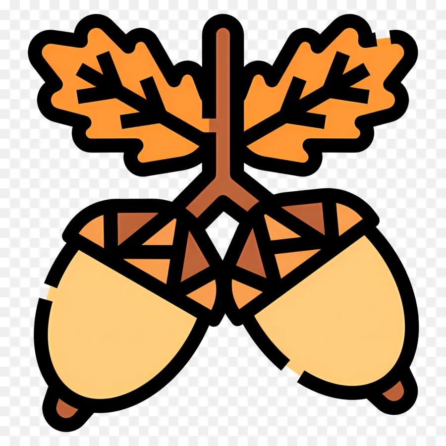 Glands，Feuilles PNG