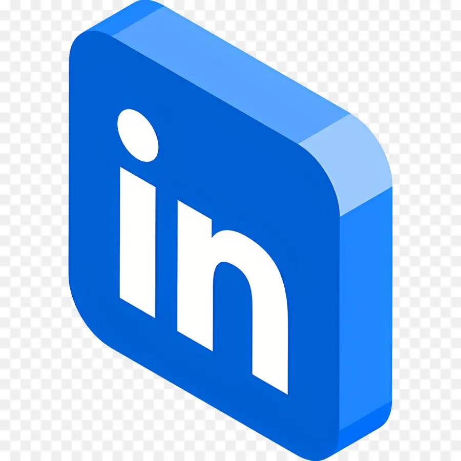 Logo Linkedin，Réseaux Sociaux PNG