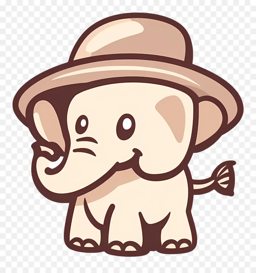 Ganesh Chaturthi，Éléphant Mignon PNG