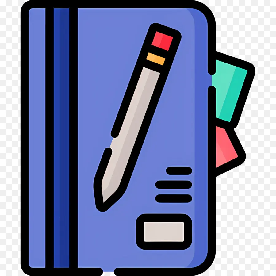 Carnet De Notes，Carnet Vert PNG