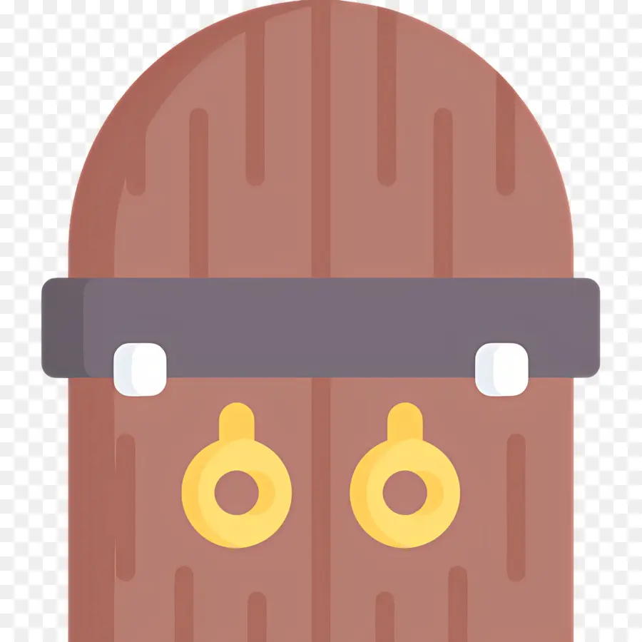 Portail En Bois，Porte PNG