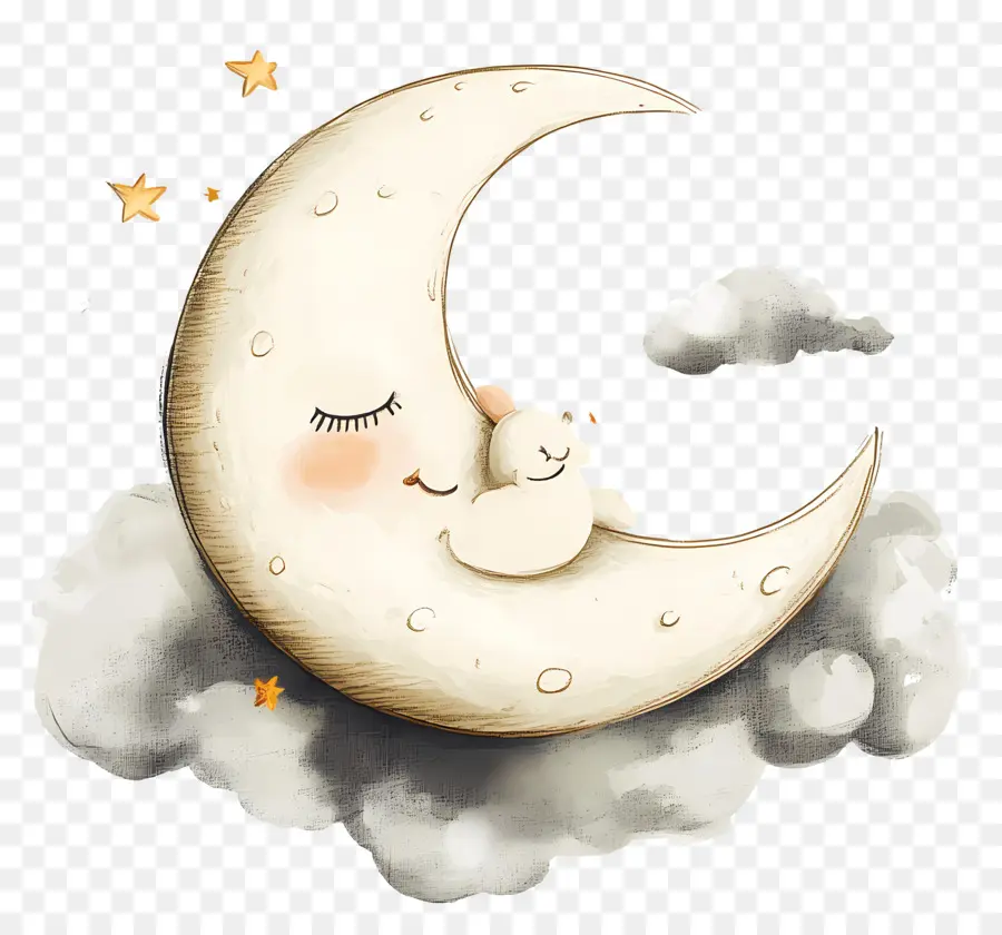 Lune Mignonne，Lune PNG