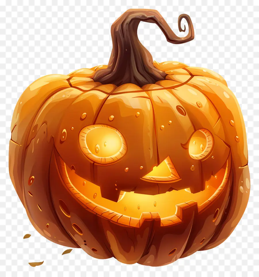 Citrouille D'halloween Animée，Citrouille PNG