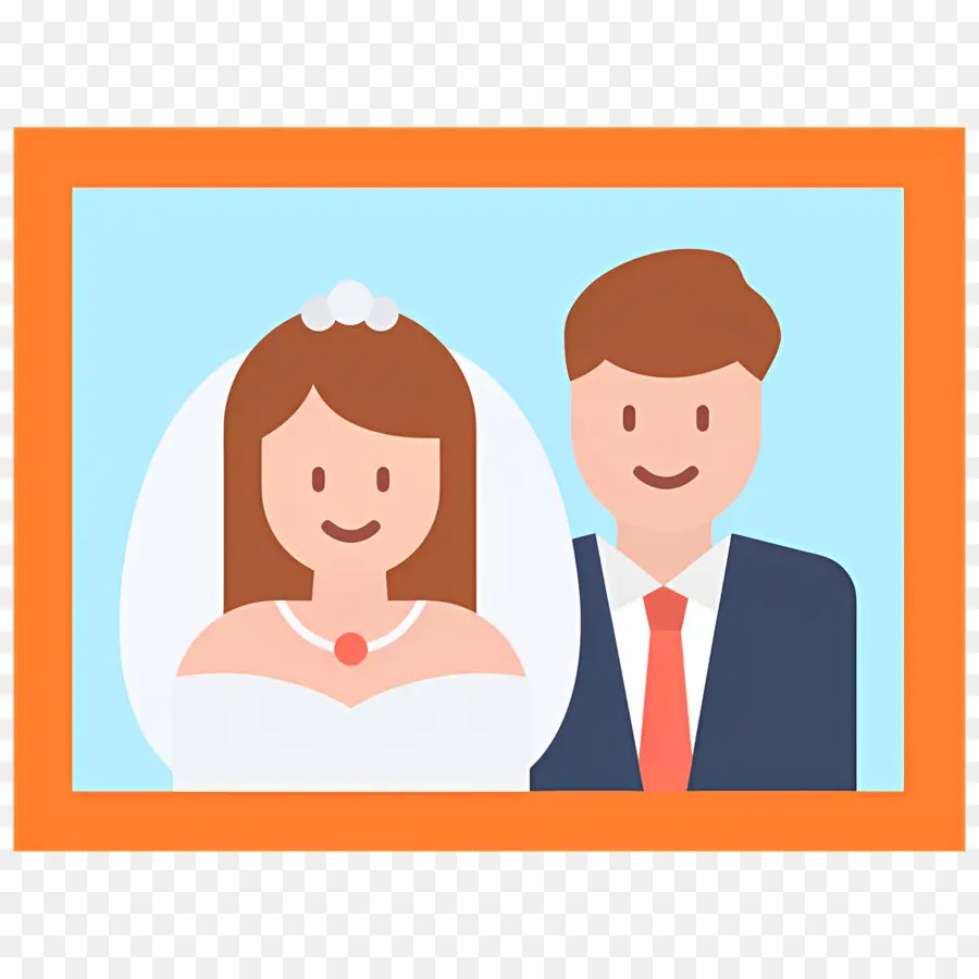 Couple De Mariage，Couples De Mariage PNG