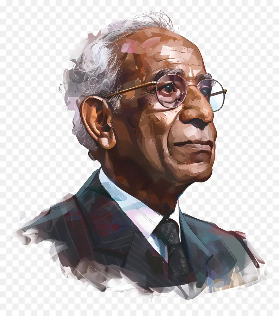 Sarvepalli Radhakrishnan，Homme âgé PNG