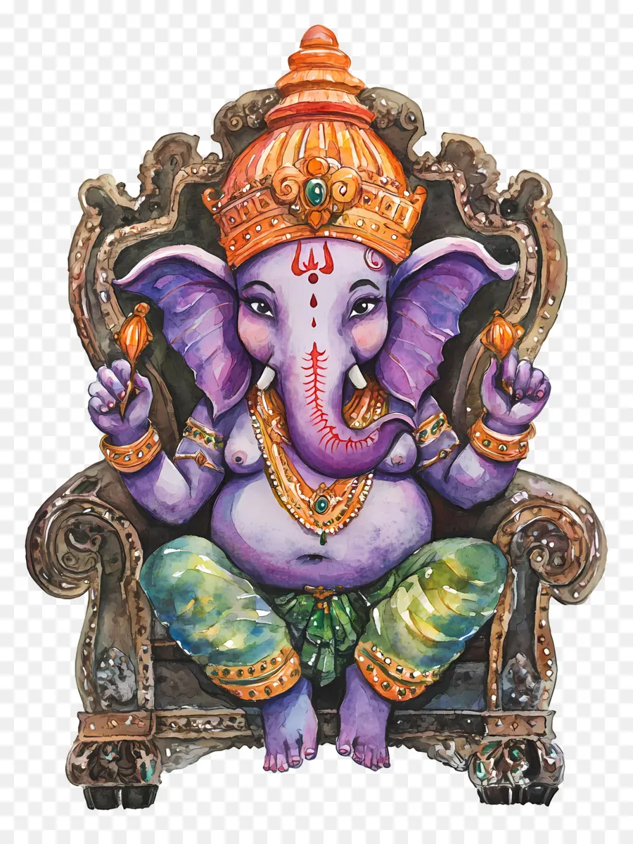 Ganesh Chaturthi，Ganesh PNG