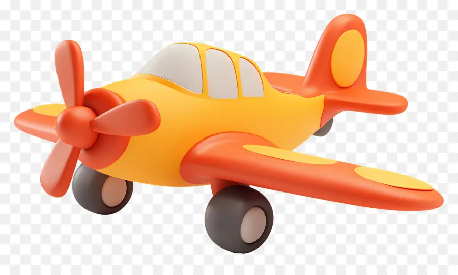 Avion Mignon，Avion Jouet PNG