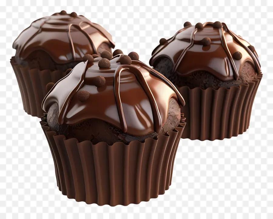 Muffins Au Chocolat，Dessert PNG