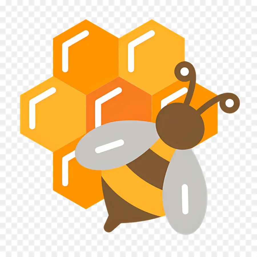 Abeille，Rayon De Miel PNG