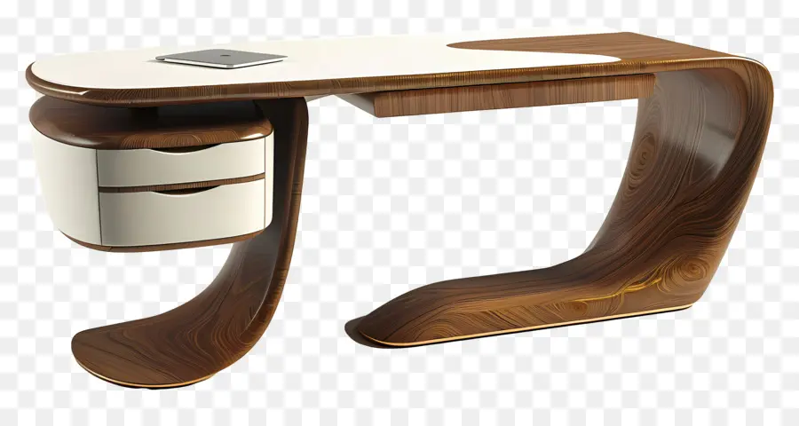 Bureau 3d，Bureau Moderne PNG