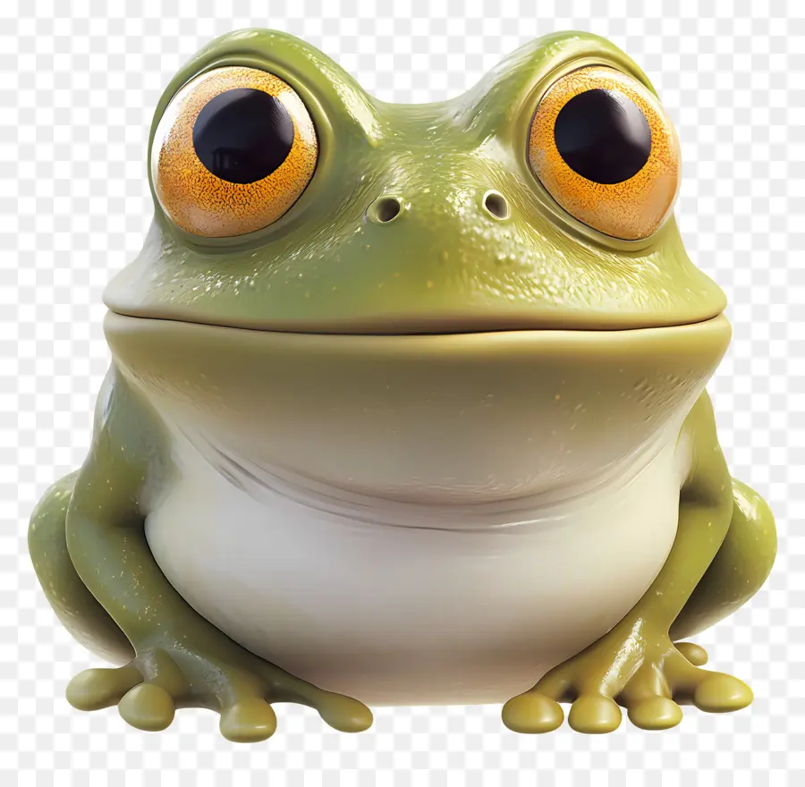 Grenouille De Dessin Animé，Grenouille PNG