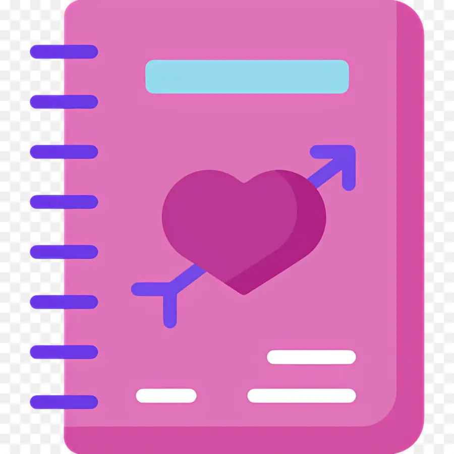 Carnet De Notes，Carnet Rose PNG