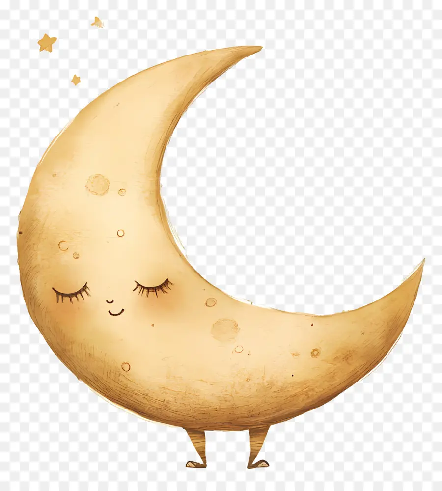 Lune Mignonne，Lune PNG