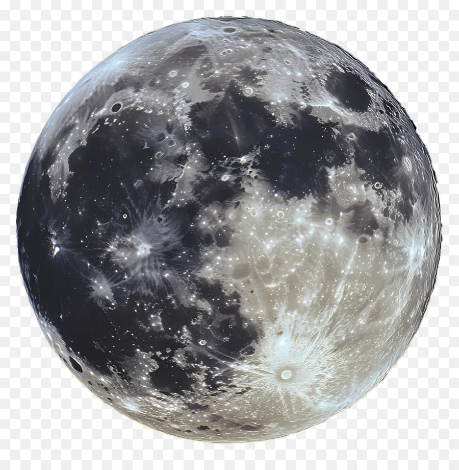 Contour De La Lune，Lune PNG