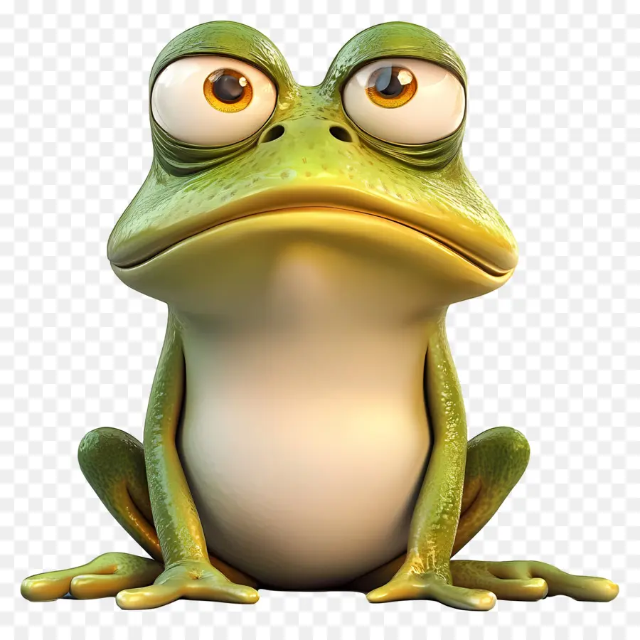 Grenouille Mignonne，Grenouille PNG