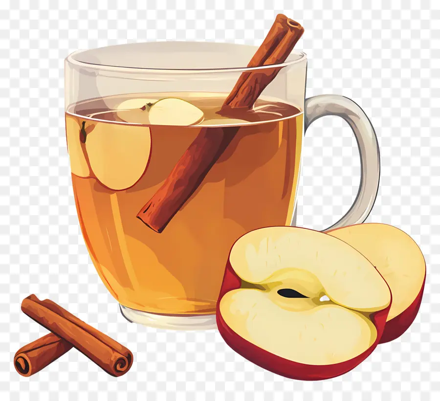 Cidre De Pomme，Cannelle PNG