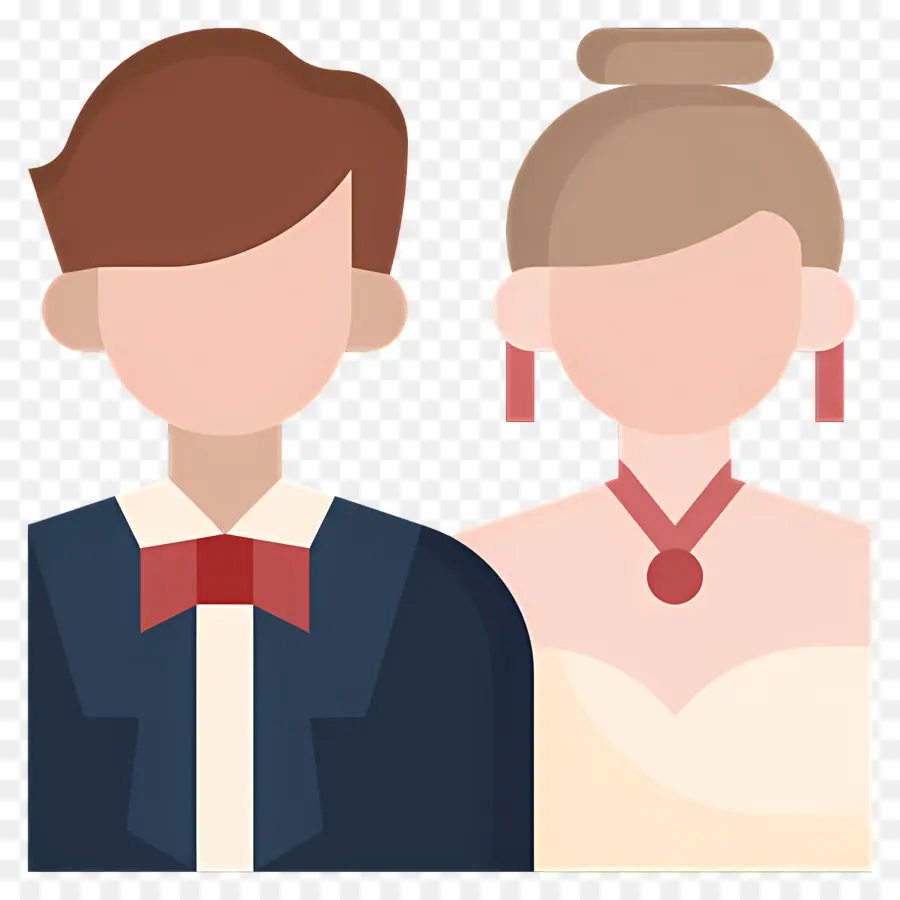 Couple De Mariage，Couple PNG