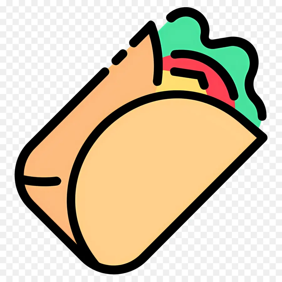 Enveloppements，Tacos PNG