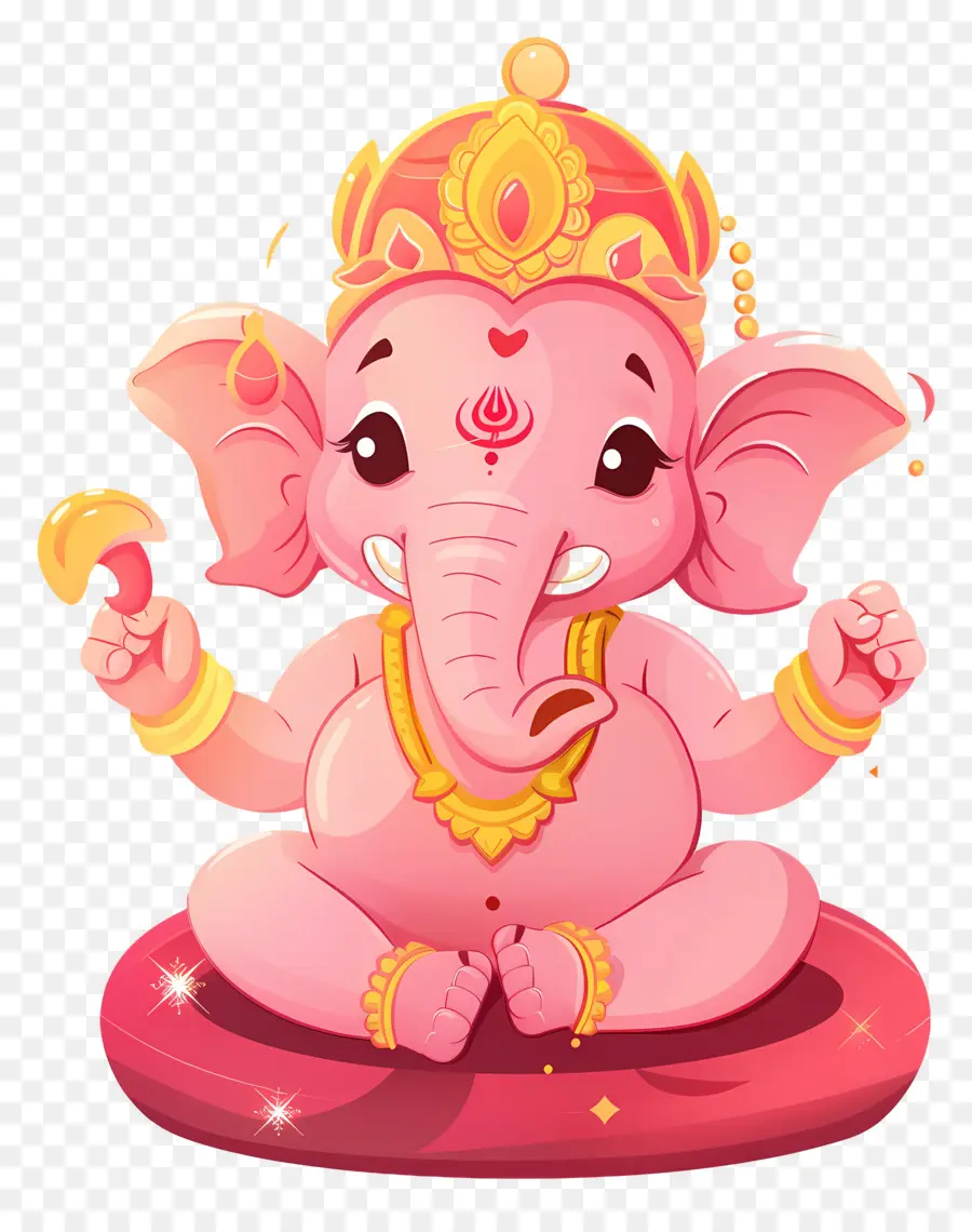 Ganesh Chaturthi，Ganesha Mignon PNG