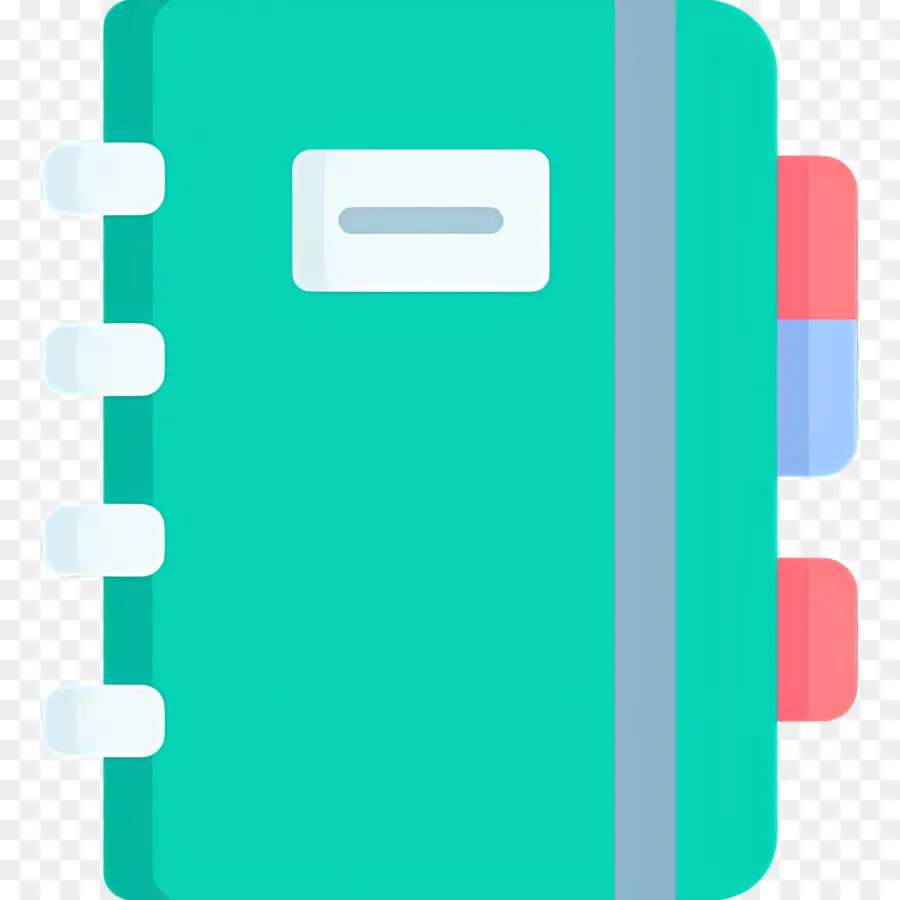 Carnet De Notes，Carnet Vert PNG