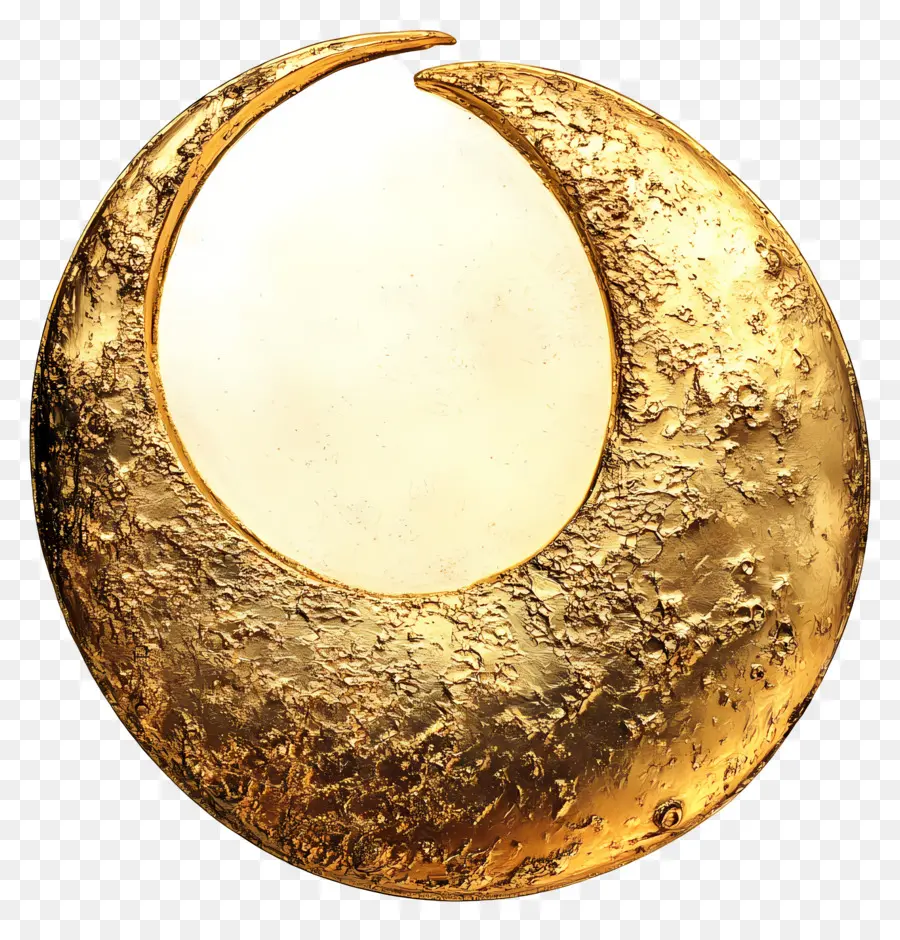 Lune D'or，Croissant De Lune D'or PNG