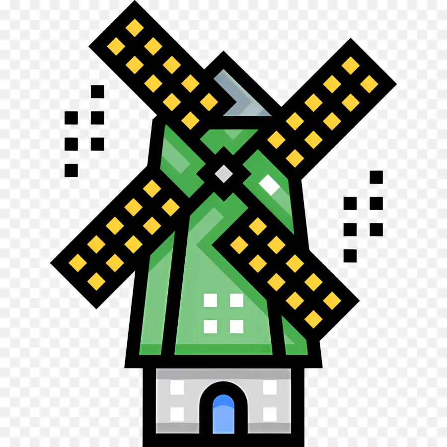 Moulin à Vent，Vent PNG