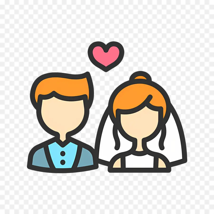 Couple De Mariage，Couples De Mariage PNG