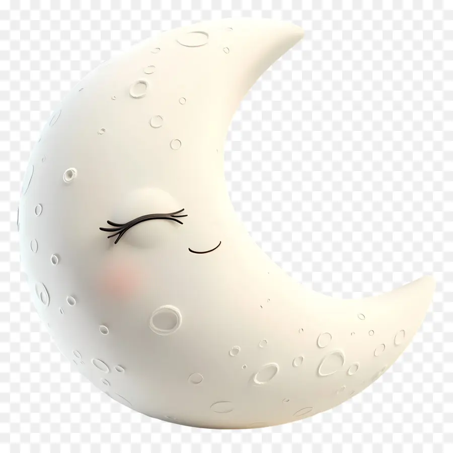 Lune Mignonne，Croissant De Lune PNG