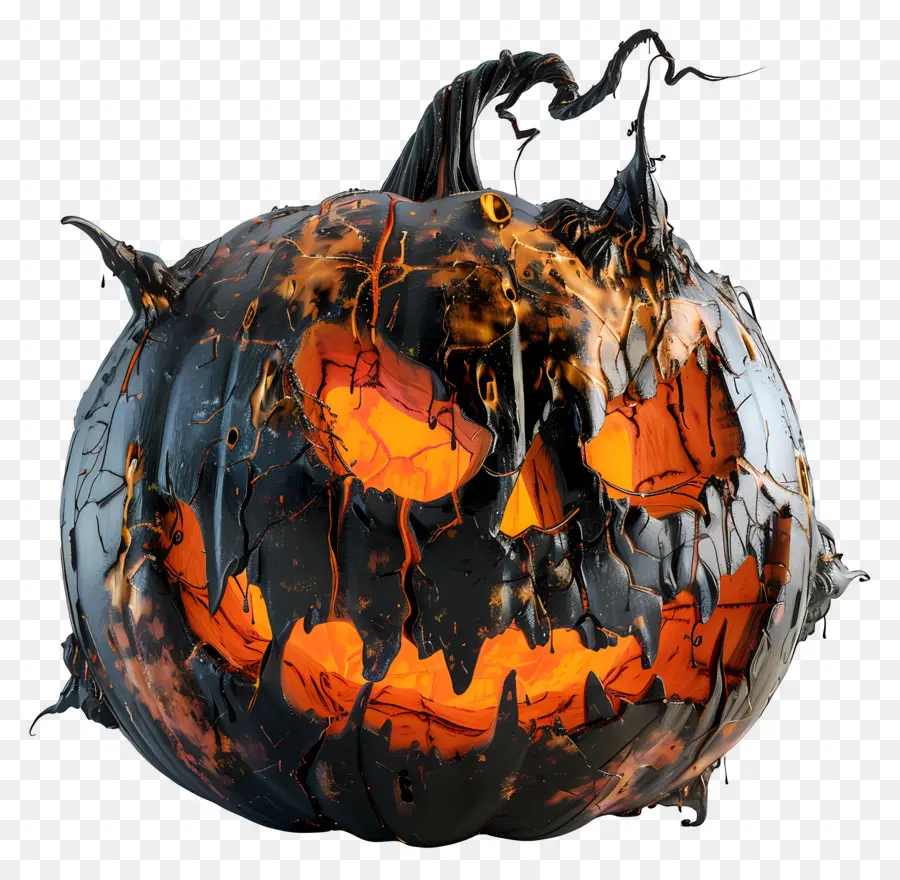 Citrouille D'halloween Animée，Jack O' Lanterne PNG