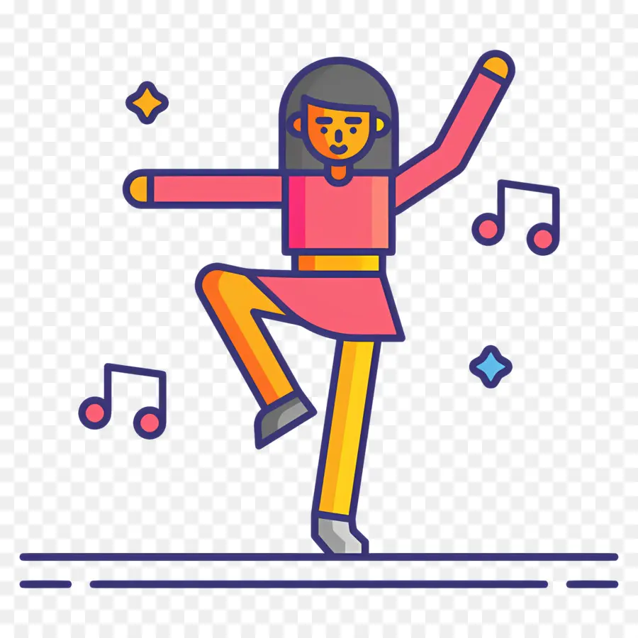 Zumba，Danseuse PNG