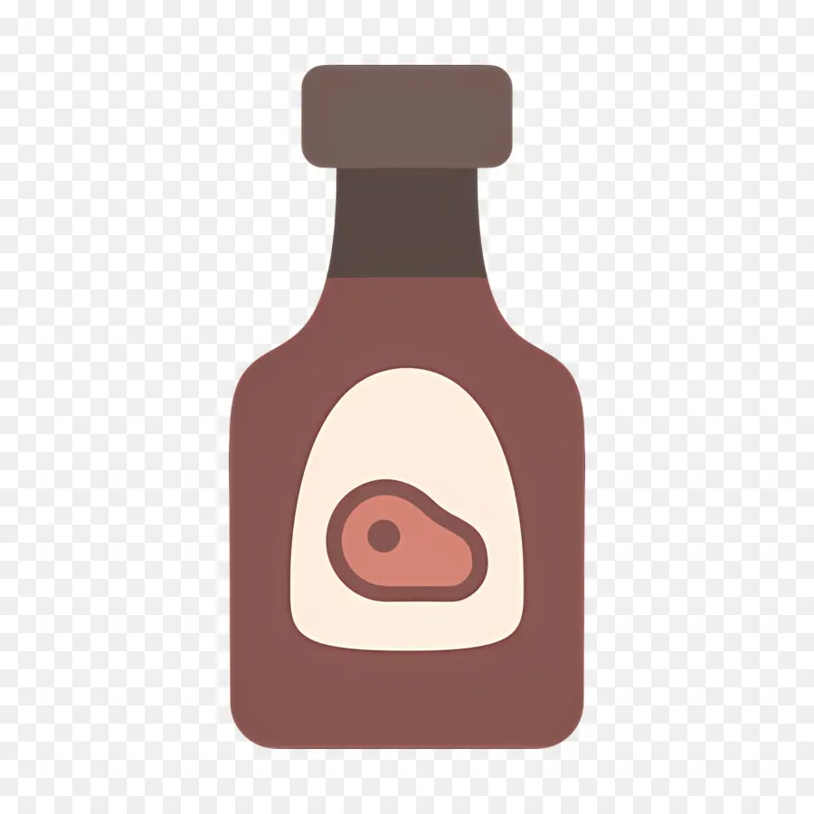 Sauce Barbecue，Bouteille De Sauce à Steak PNG