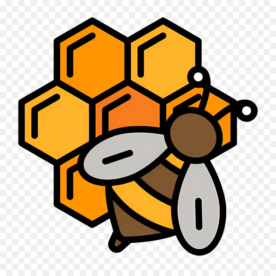 Abeille，Rayon De Miel PNG