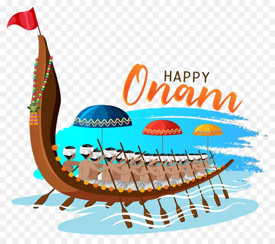 Onam，Bateau Onam PNG