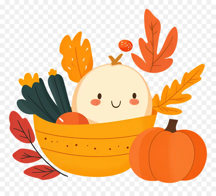 Récolte D'automne，Légumes D'automne PNG