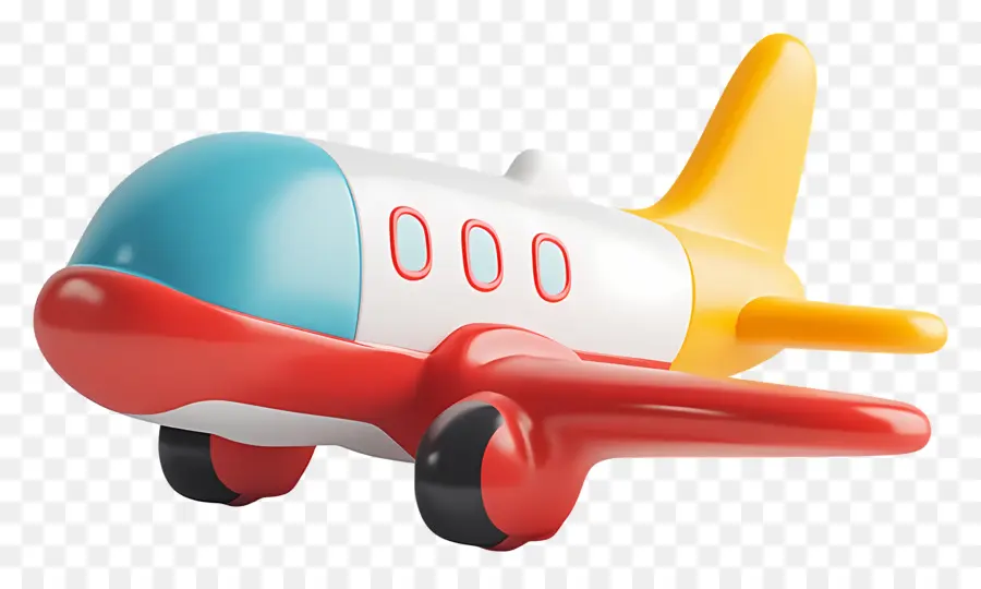 Avion Mignon，Avion Jouet PNG