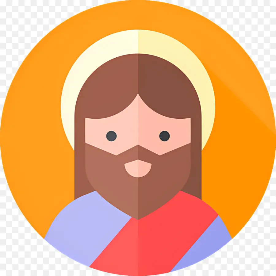 Jésus，Barbu PNG