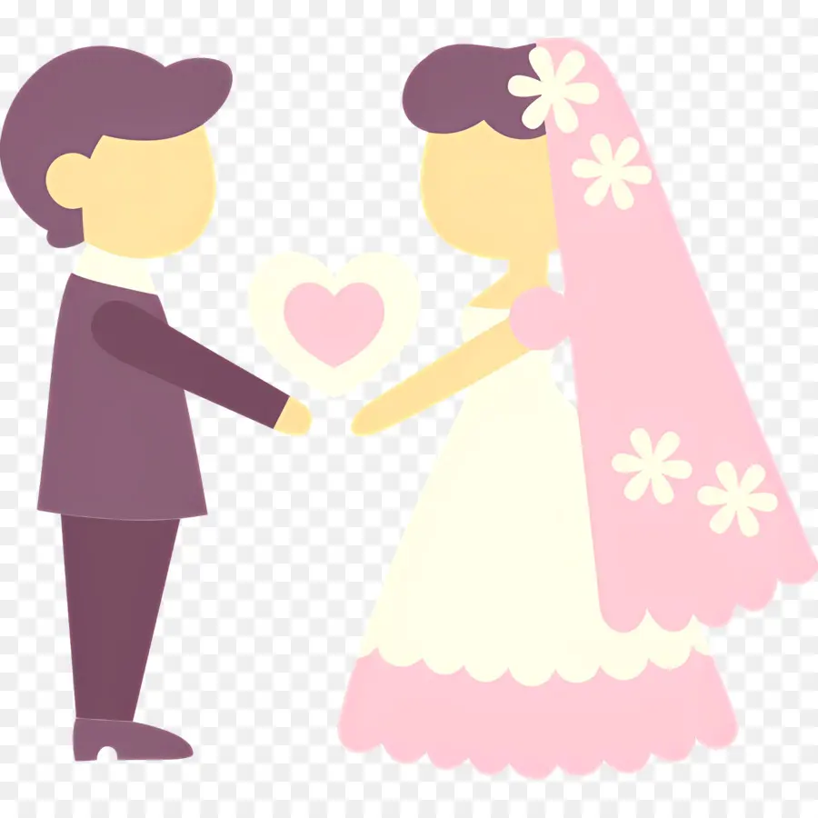 Couple De Mariage，Couples De Mariage PNG