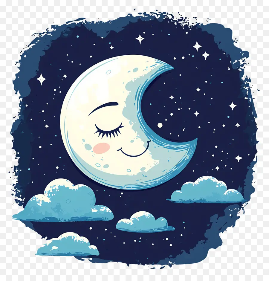 Lune Mignonne，Lune PNG