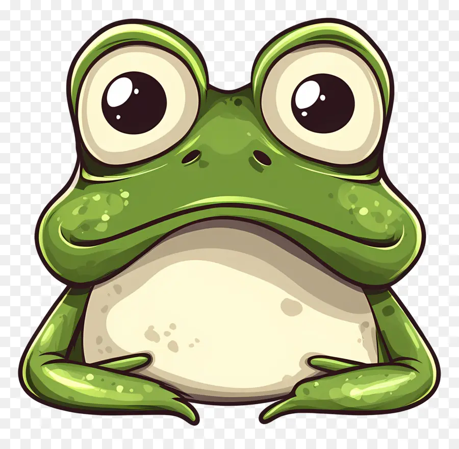 Grenouille Mignonne，Grenouille PNG