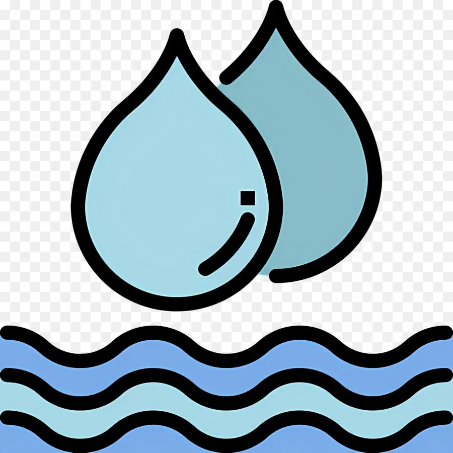 Eau，Gouttes D'eau PNG