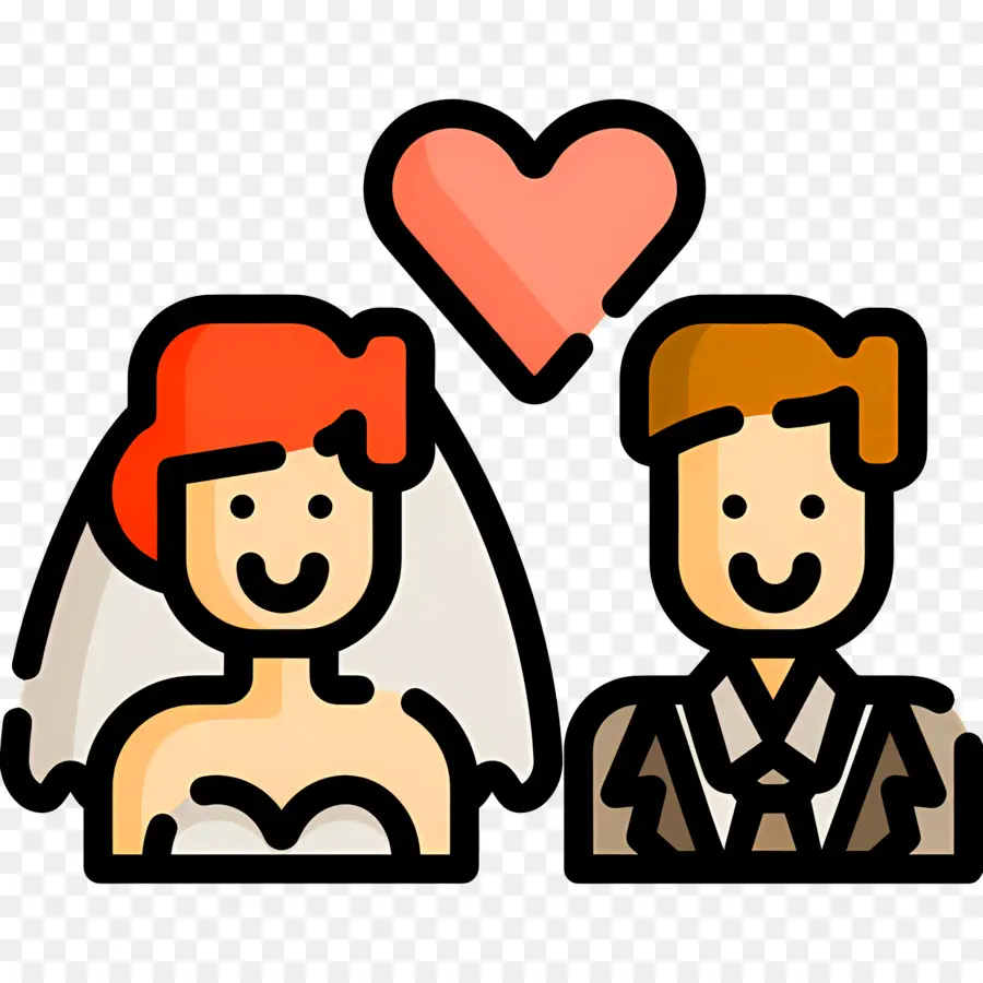 Couple De Mariage，Couples De Mariage PNG