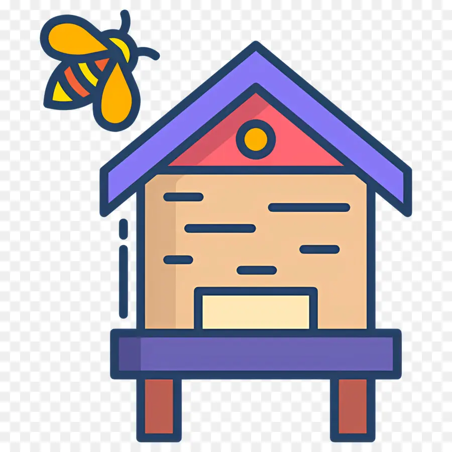 Abeille，Ruche PNG